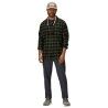 Marmot Rush Creek Lightweight Flannel LS - Camisa homem | Hardloop
