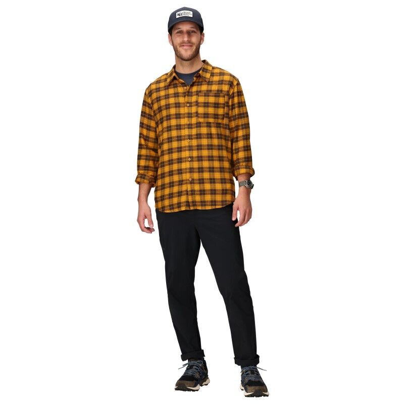 Marmot Rush Creek Lightweight Flannel LS - Shirt - Men's | Hardloop