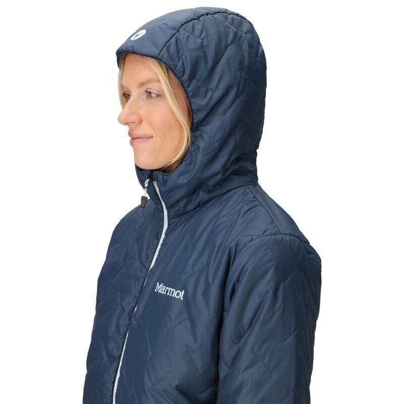 Marmot MonoQuilt Hoody - Syntetjacka - Dam | Hardloop
