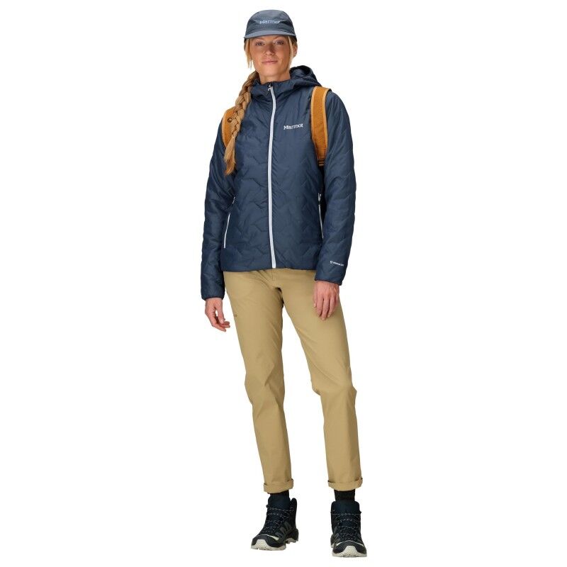 Marmot MonoQuilt Hoody - Syntetjacka - Dam | Hardloop