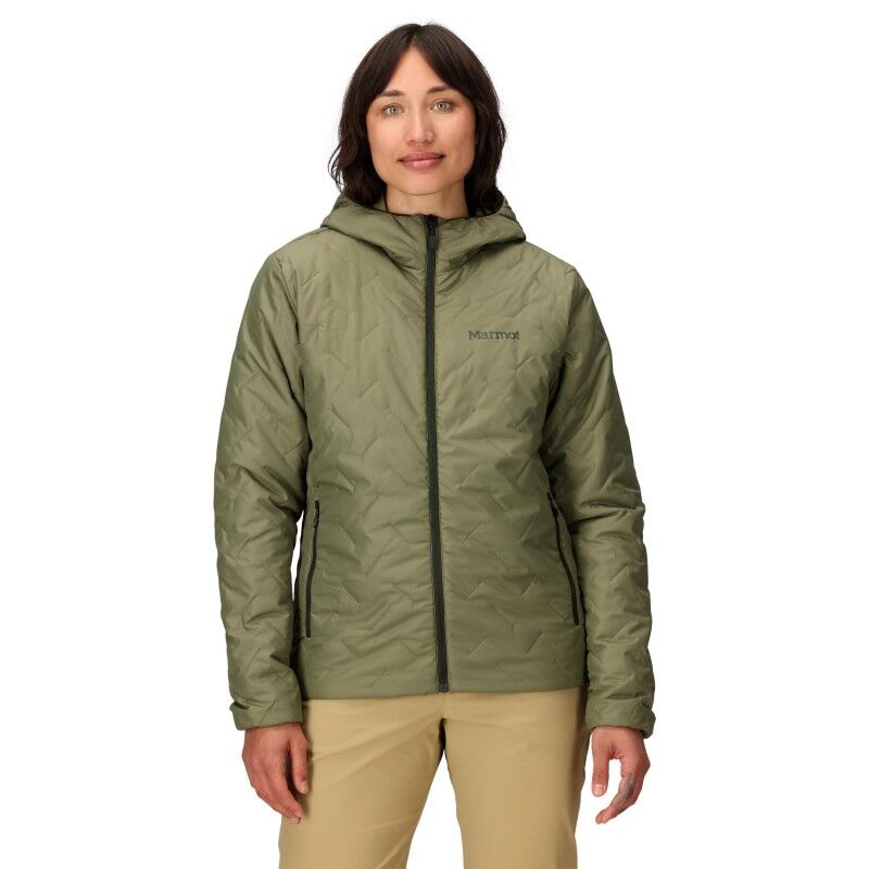 MonoQuilt Hoody - Tekokuitutakki - Naiset