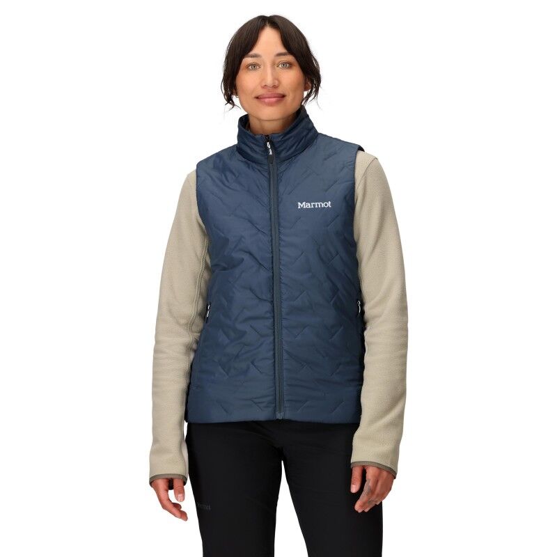 MonoQuilt Vest - Syntetväst - Dam