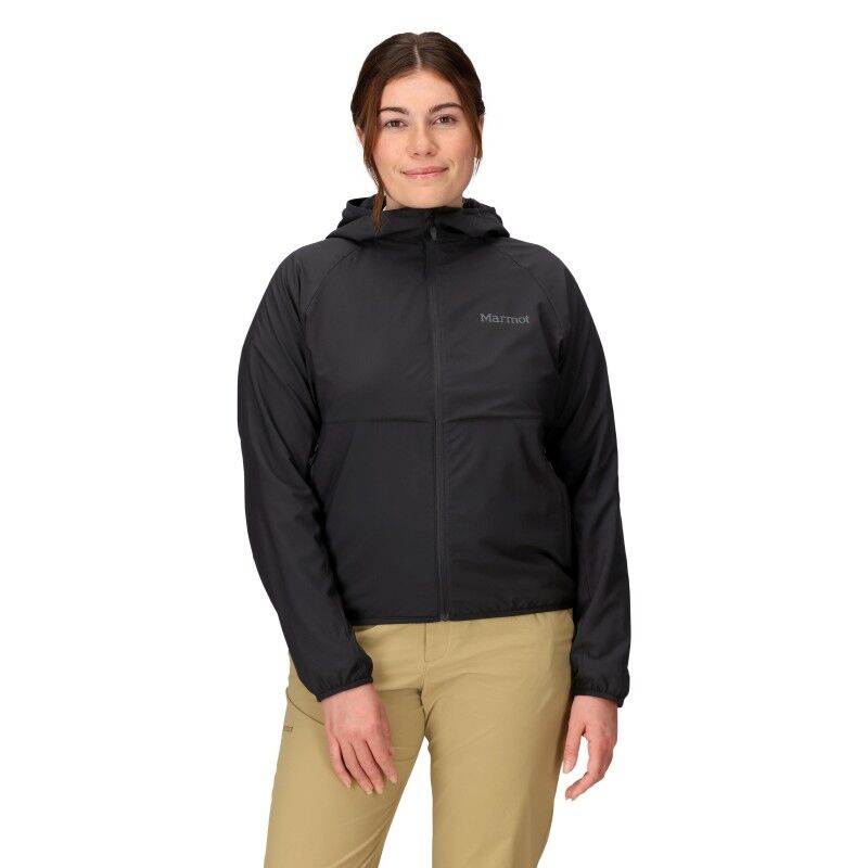 Aerothermal Hoody - Casaco penas mulher