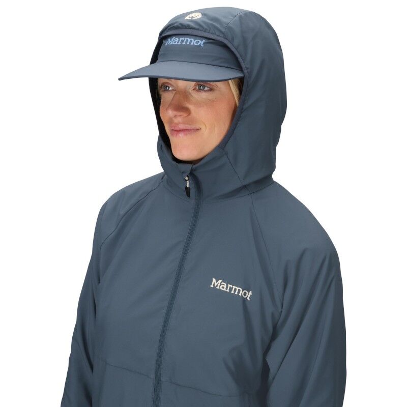 Marmot Aerothermal Hoody - Kunstfaserjacke - Damen | Hardloop