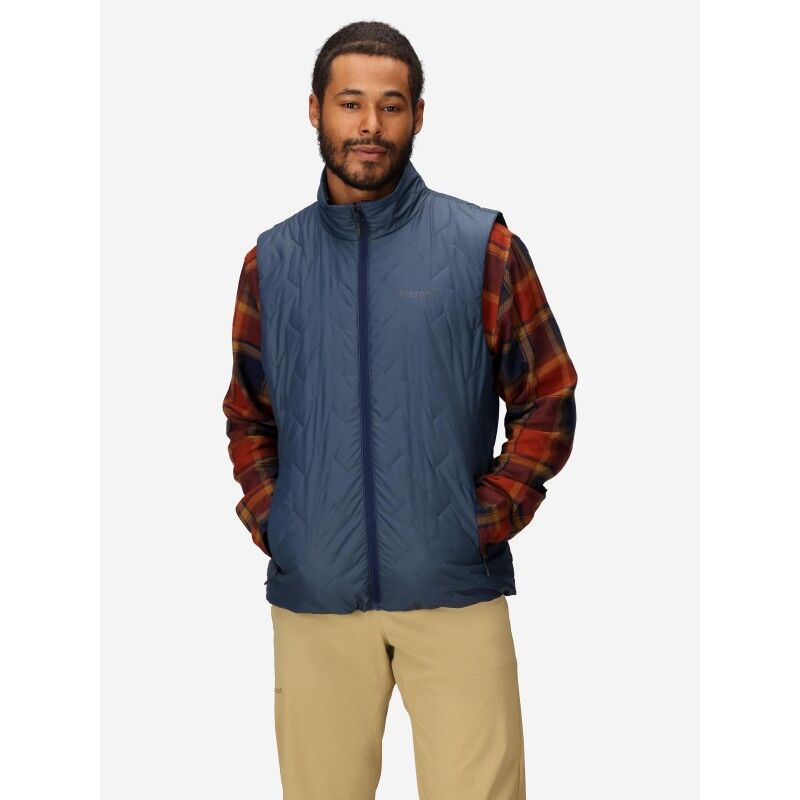 MonoQuilt Vest - Bezrękawnik męski