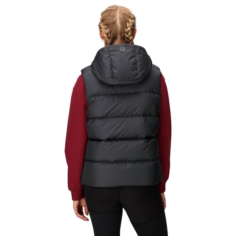 Marmot Strollbridge Hooded Vest - Colete penas mulher | Hardloop