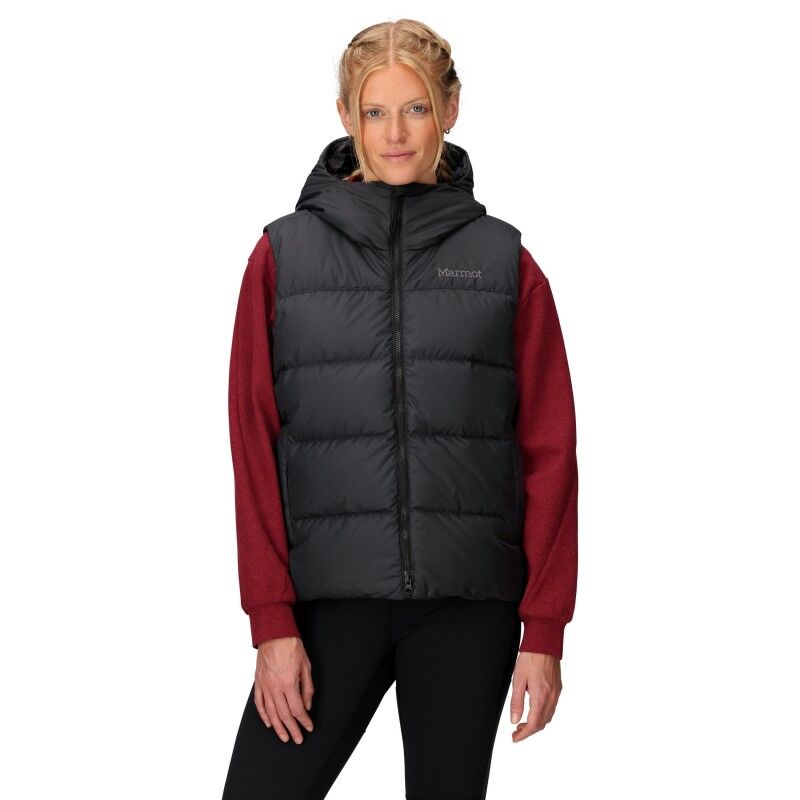 Strollbridge Hooded Vest - Colete penas mulher