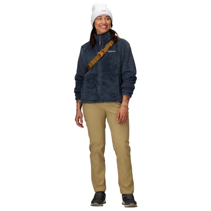 Marmot Homestead Fleece Jacket - Polaire femme | Hardloop