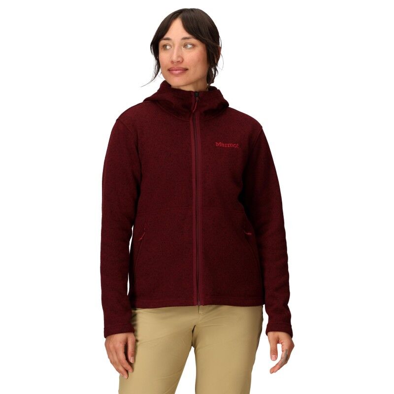 Drop Line Full Zip Hoody - Fleece jacket - Women's