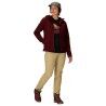 Marmot Drop Line Full Zip Hoody - Bluza polarowa damska | Hardloop