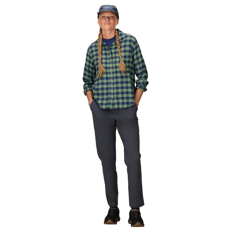 Marmot Rush Creek Lightweight Flannel LS - Shirt - Women's | Hardloop