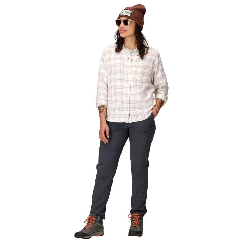 Marmot Rush Creek Lightweight Flannel LS - Camisa mulher | Hardloop