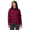 Marmot Rush Creek Lightweight Flannel LS - Skjorte - Damer | Hardloop