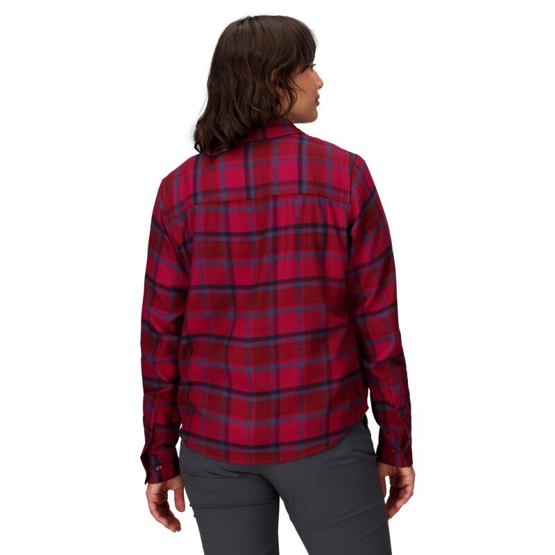 Marmot Rush Creek Lightweight Flannel LS - Camisa - Mujer | Hardloop