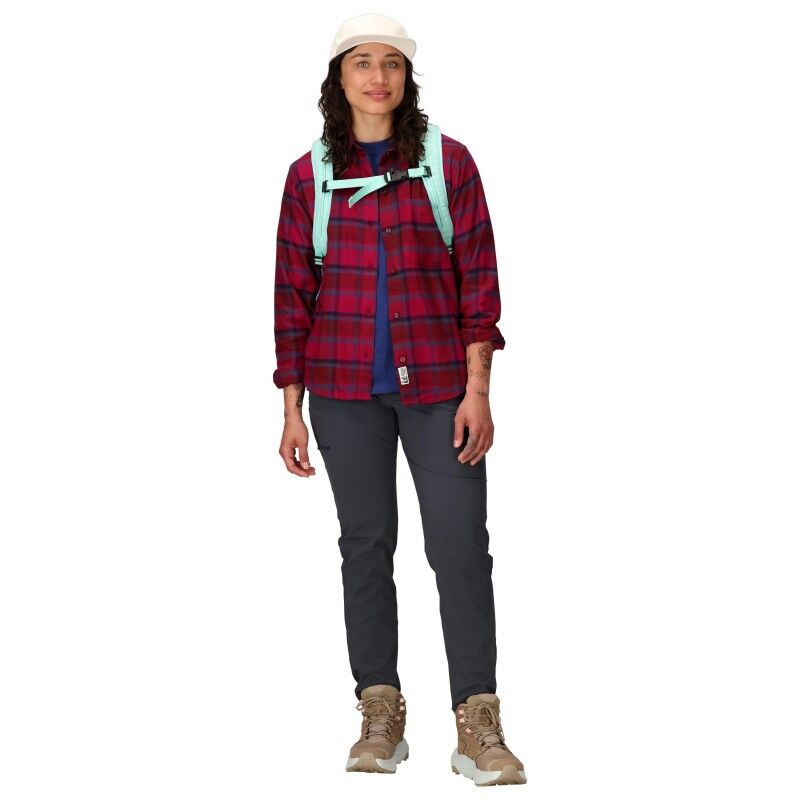 Marmot Rush Creek Lightweight Flannel LS - Skjorta - Dam | Hardloop