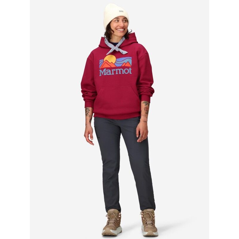 Marmot Coastal Hoody - Hoodie - Dames | Hardloop