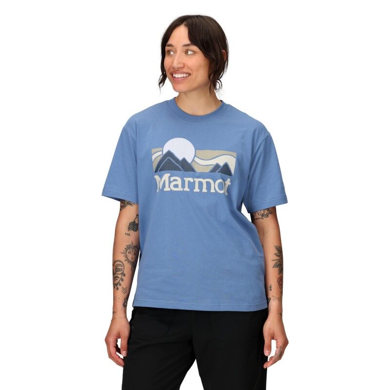 Coastal Tee SS - T-shirt damski