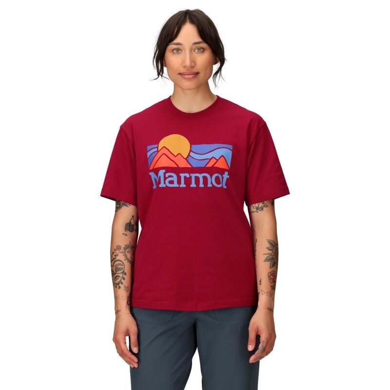 Coastal Tee SS - T-shirt - Donna