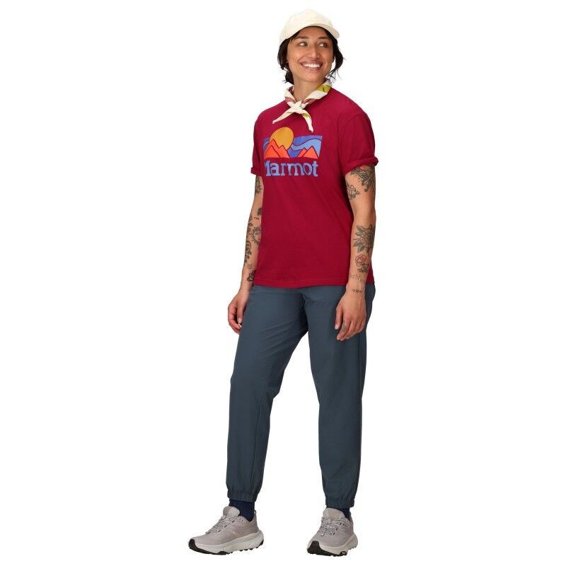Marmot Coastal Tee SS - T-Shirt - Damen | Hardloop