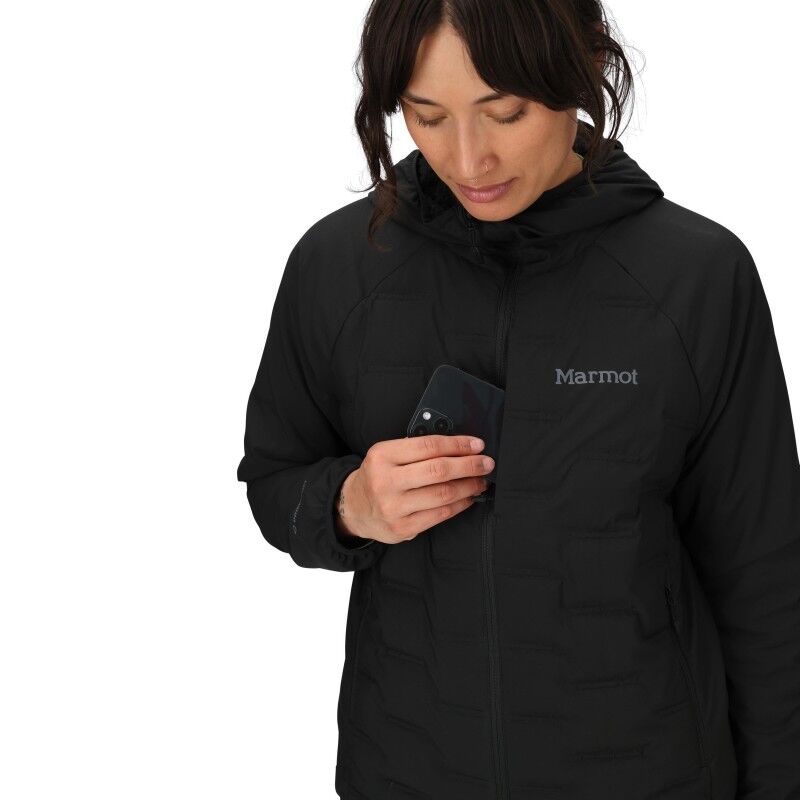 Marmot WarmCube Active Aerothermal Hoody - Doudoune femme | Hardloop