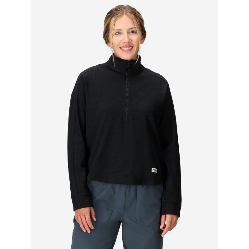 Marmot Redwood 1/2 Zip - Polar mulher | Hardloop