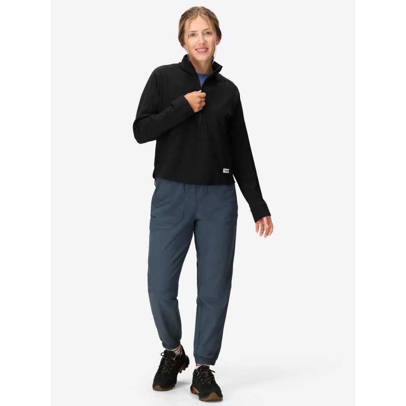 Marmot Redwood 1/2 Zip - Polar mulher | Hardloop
