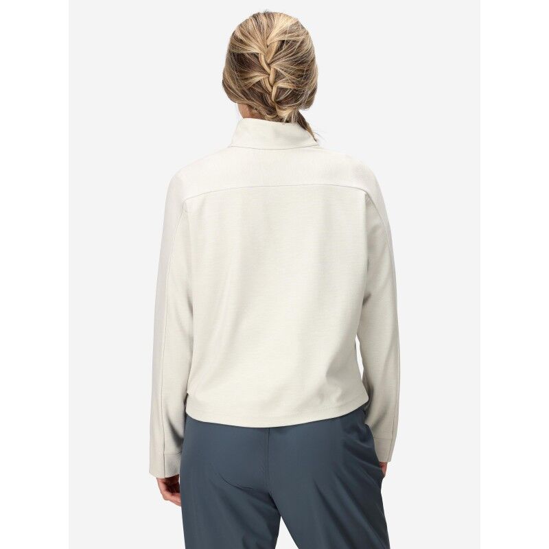 Marmot Redwood 1/2 Zip - Polar mulher | Hardloop