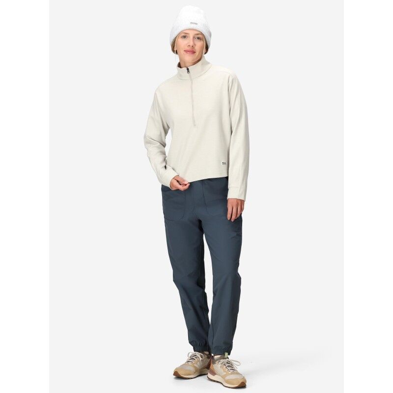 Marmot Redwood 1/2 Zip - Polar mulher | Hardloop