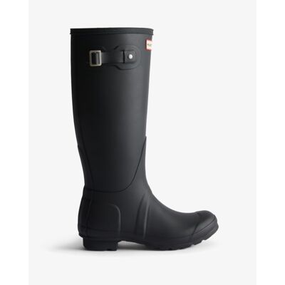 Original Tall Tartan Lining Boot - Bottes de pluie femme