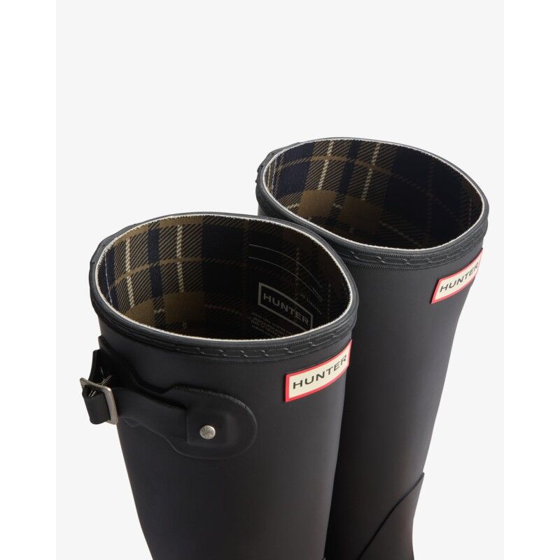 Hunter Boots Original Tall Tartan Lining Boot - Kalosze damskie | Hardloop