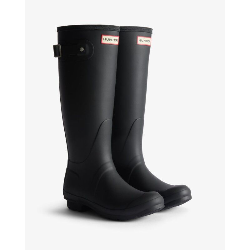 Hunter Boots Original Tall Tartan Lining Boot - Wellington boots - Women's | Hardloop