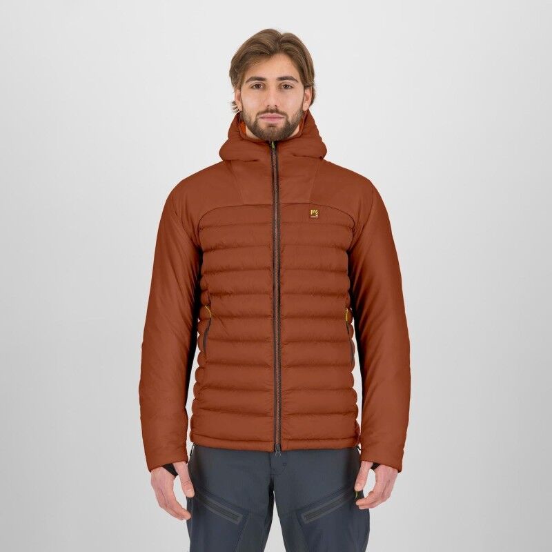 Sass D'Ortiga Hoodie Jacket - Synthetic jacket - Men's