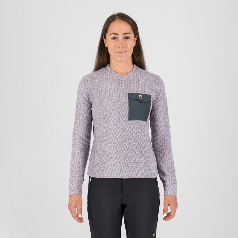 Mesdi' Crewneck Fleece - Fleecevest - Dames