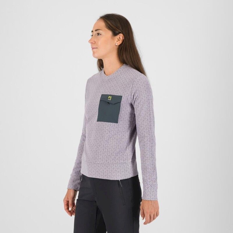 Karpos Mesdi' Crewneck Fleece - Polaire femme | Hardloop