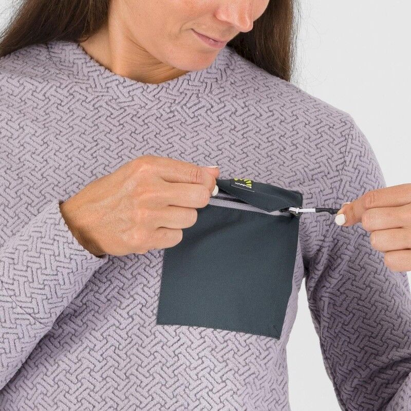 Karpos Mesdi' Crewneck Fleece - Forro polar - Mujer | Hardloop