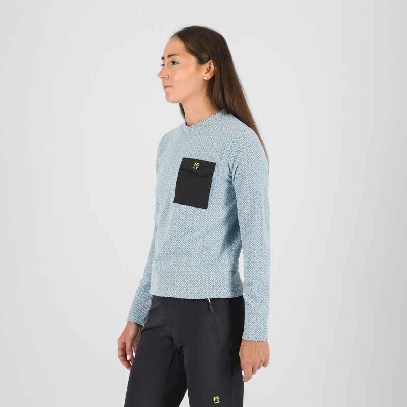 Karpos Mesdi' Crewneck Fleece - Fleecejakke - Damer | Hardloop