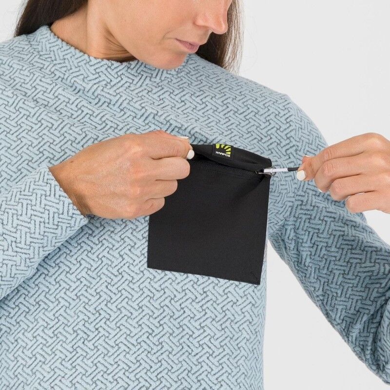 Karpos Mesdi' Crewneck Fleece - Fleecejakke - Damer | Hardloop
