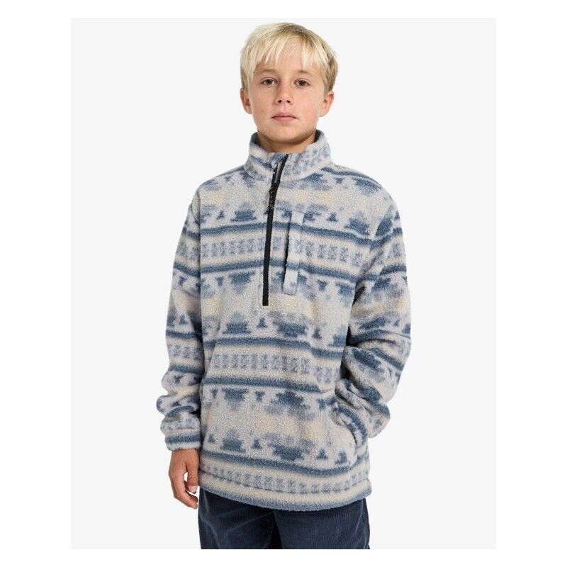 Boundary Mock - Giacca in pile - Bambino
