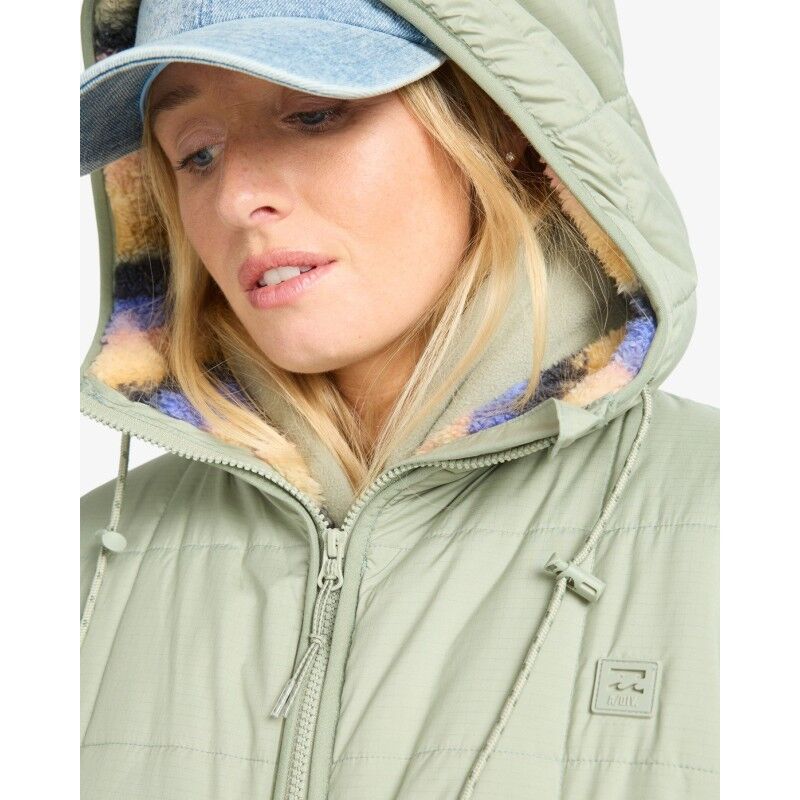 Billabong Happy Camper - Doudoune femme | Hardloop