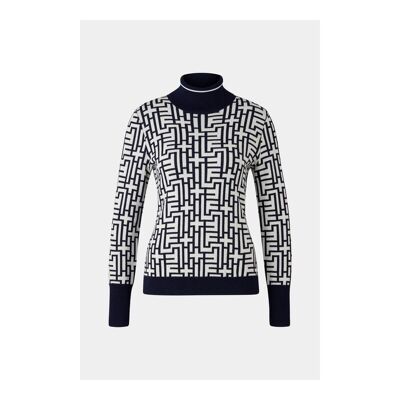 Maira - Pull en laine mérinos femme