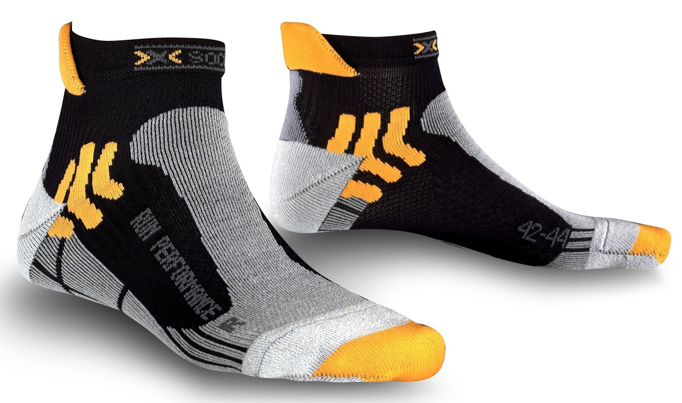 X-Socks Run Performance - Hardloopsokken - Heren