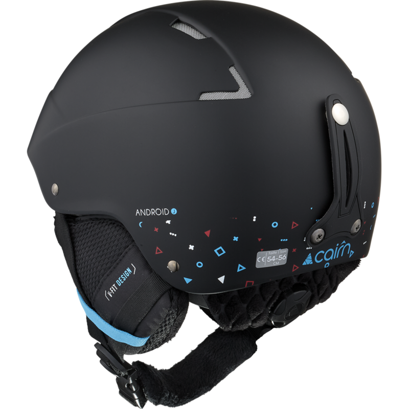 Cairn Android Graphic J - Skihelm - Kinderen | Hardloop