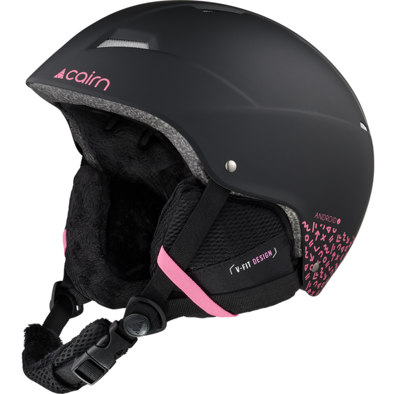 Android Graphic J - Capacete ski criança