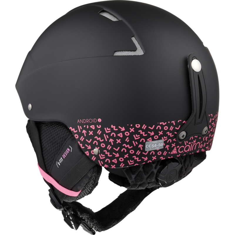 Cairn Android Graphic J - Skihelm - Kind | Hardloop