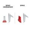 TSL Outdoor Tactil C70 Cork Spike - Gåstavar | Hardloop