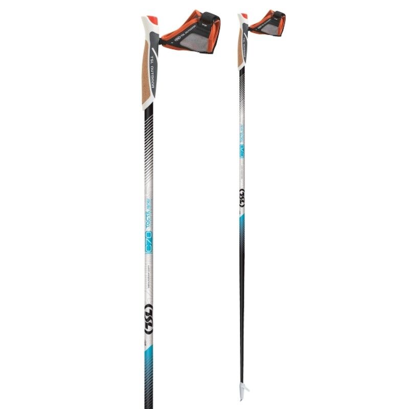 Tactil C70 Cork Spike - Kijki do Nordic Walking