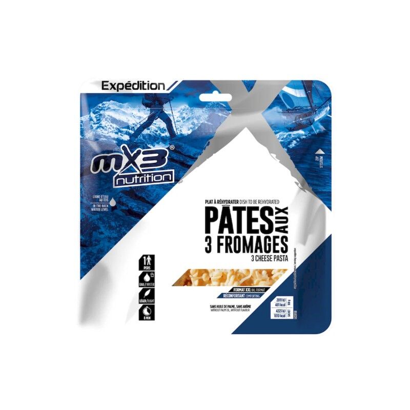 Pâtes aux fromages - Frystorkad måltid