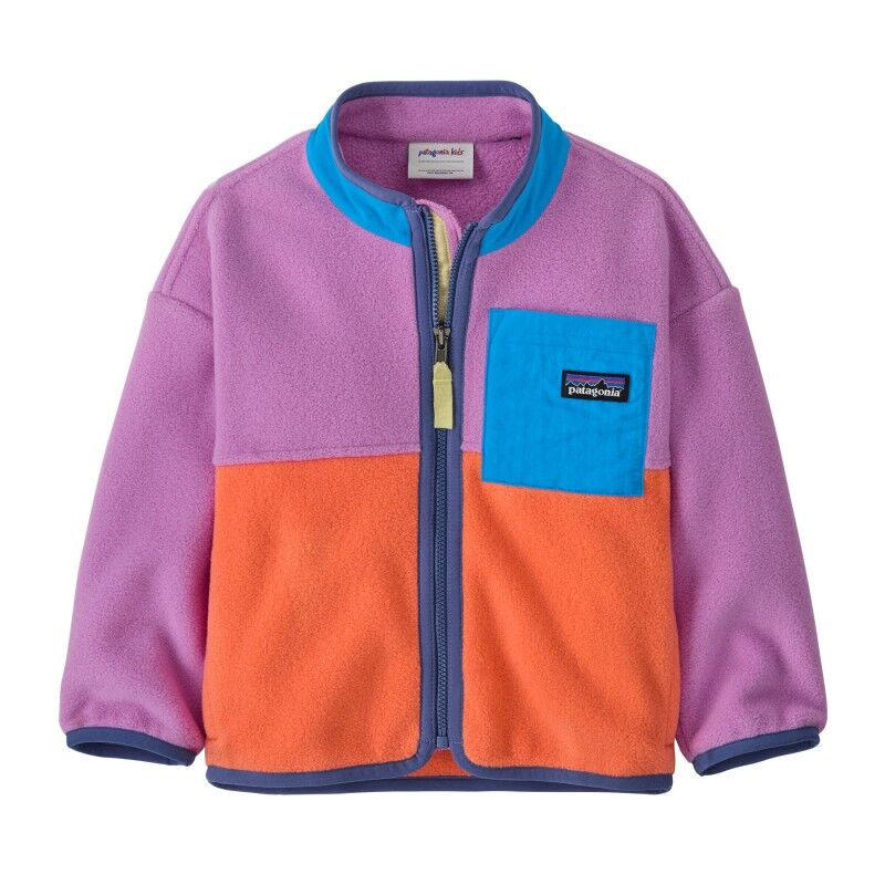 Patagonia Baby Synchilla Jkt - Fleecevest - Kinderen | Hardloop