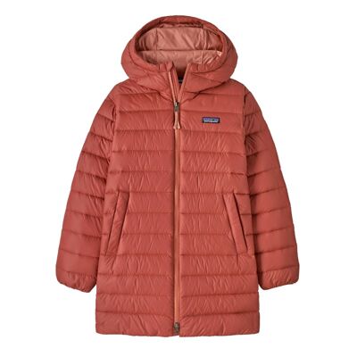 Kid's Down Sweater Parka - Dětská zimní bunda