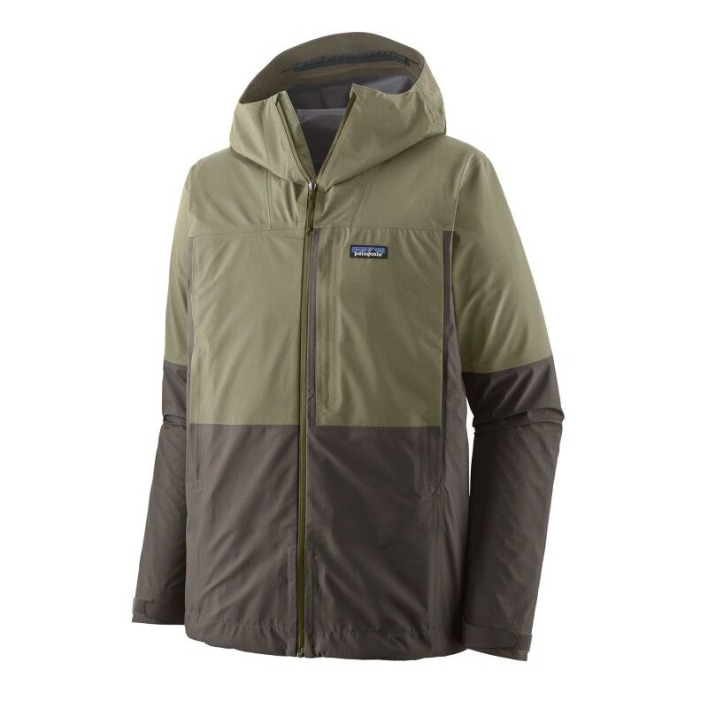 Boulder Fork Rain Jkt - Casaco impermeável homem